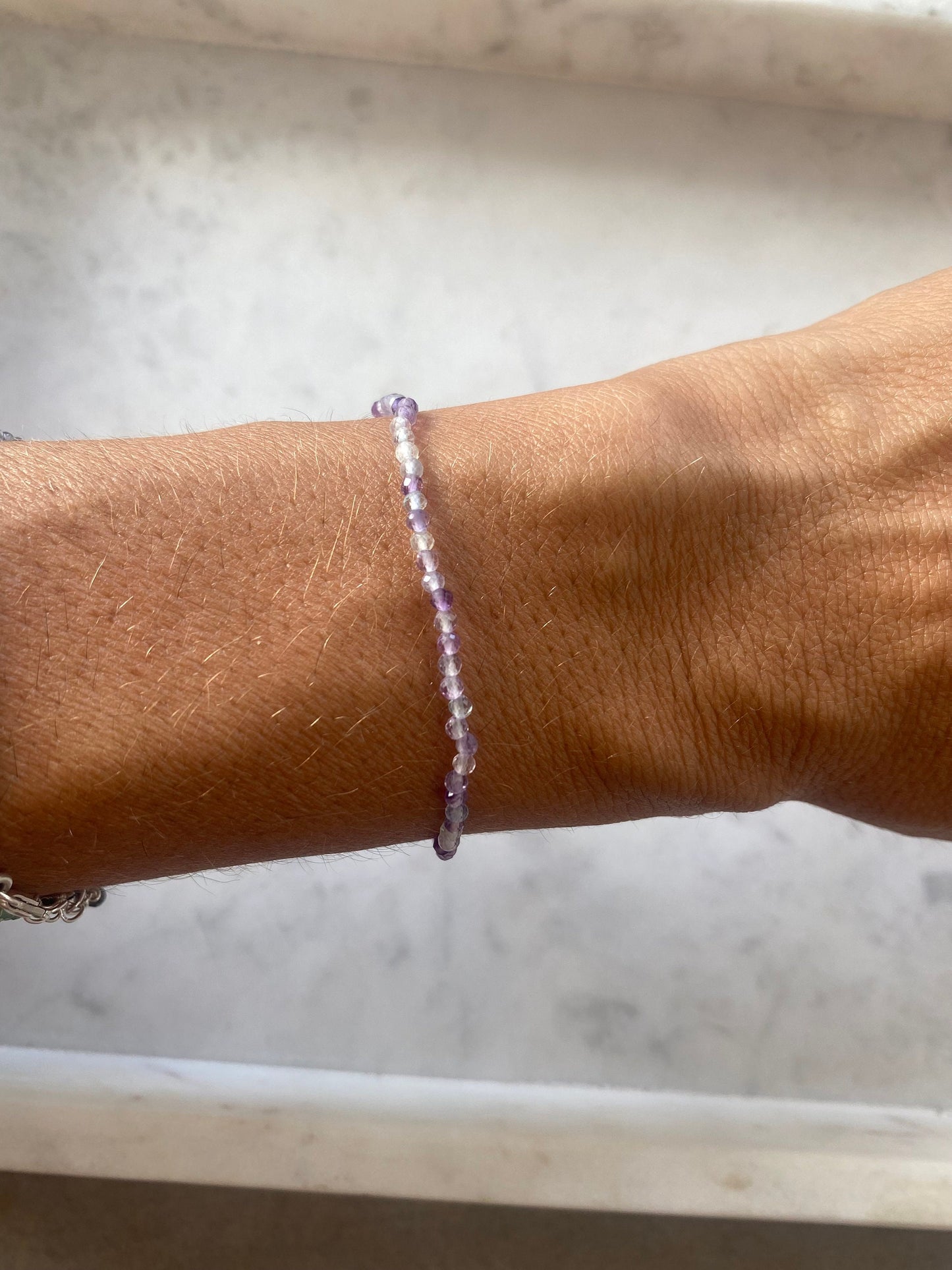 Crystal beaded bracelets