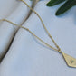 Terra Gold Vermeil Necklace,