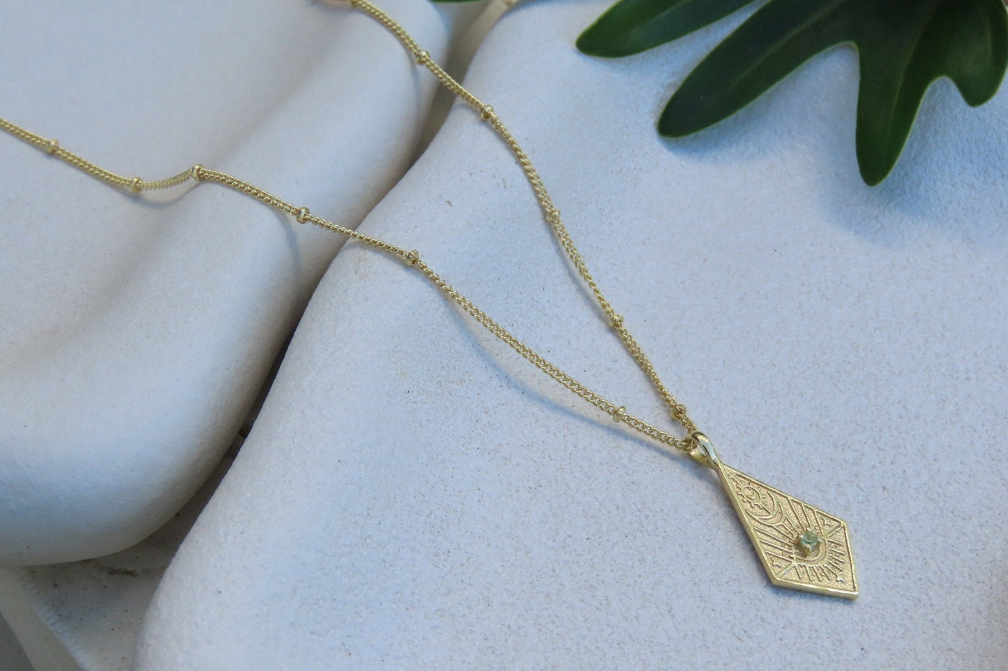 Terra Gold Vermeil Necklace,