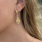 Terra Gold Gold Huggies Earrings