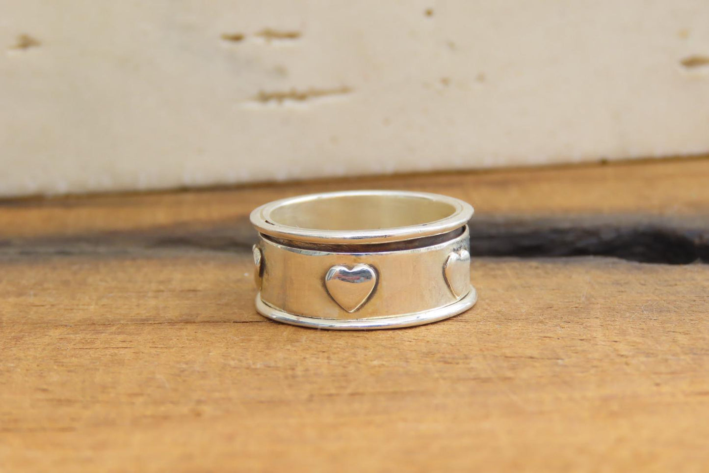 True Love Meditation Spinner Ring