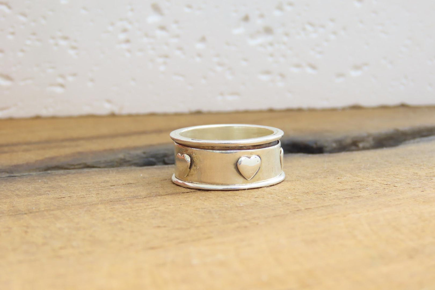 True Love Meditation Spinner Ring