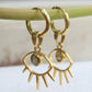 hird Eye Earrings 