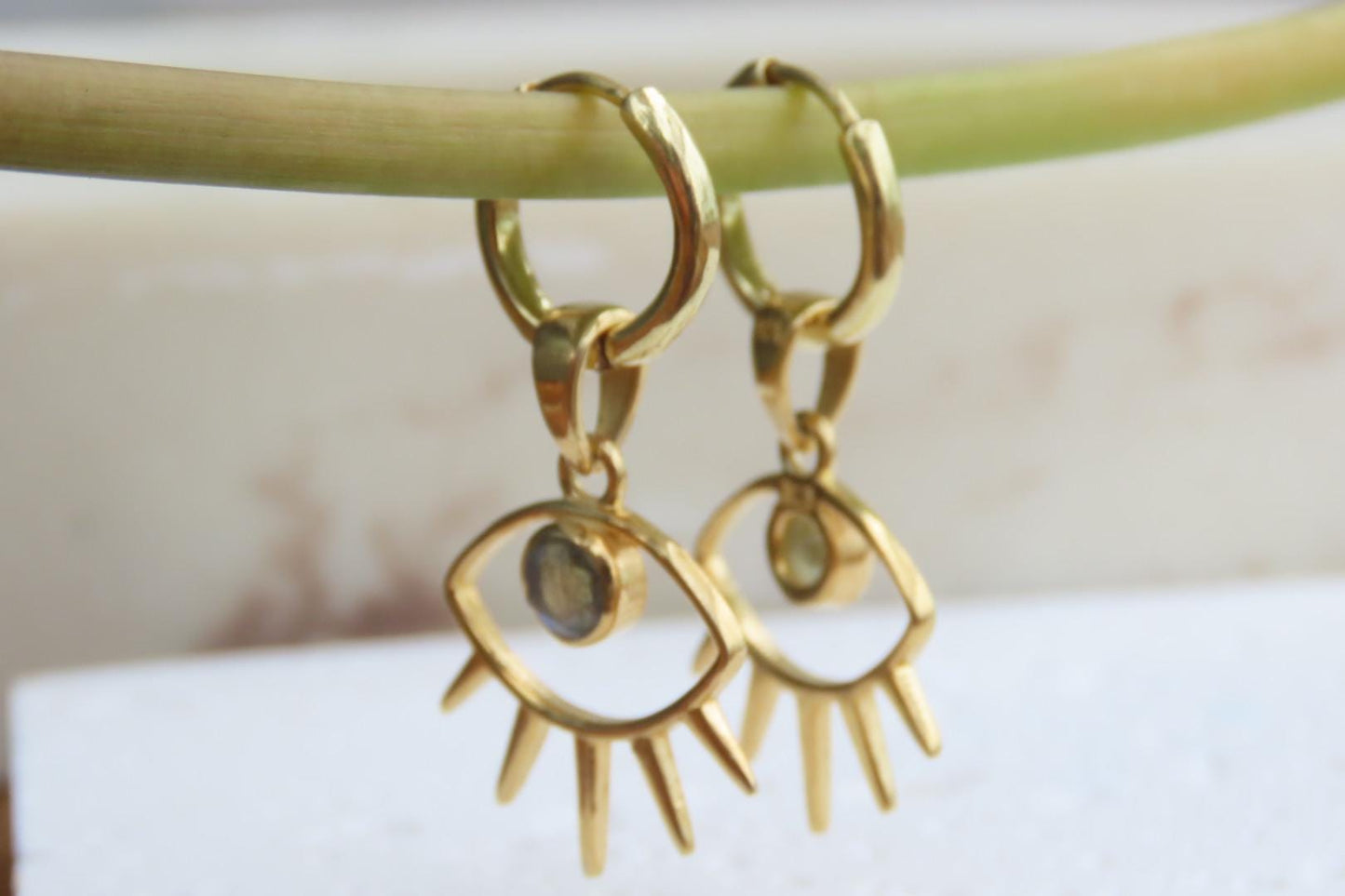 hird Eye Earrings 