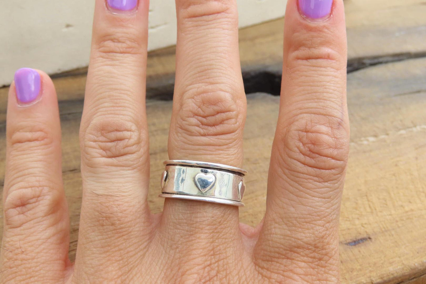 True Love Meditation Spinner Ring