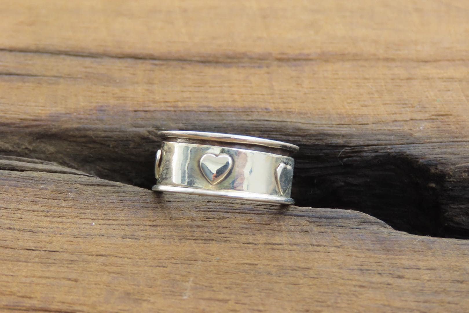 true love spinner ring