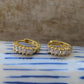 Golden Legacy Gold Hoops Earrings