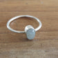 Kids Tiny Silver Ring