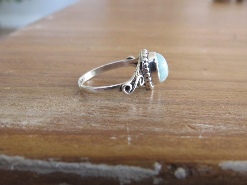 Kids Wave Silver Ring