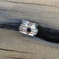 Willpower Onyx Meditation Spinner Silver Ring